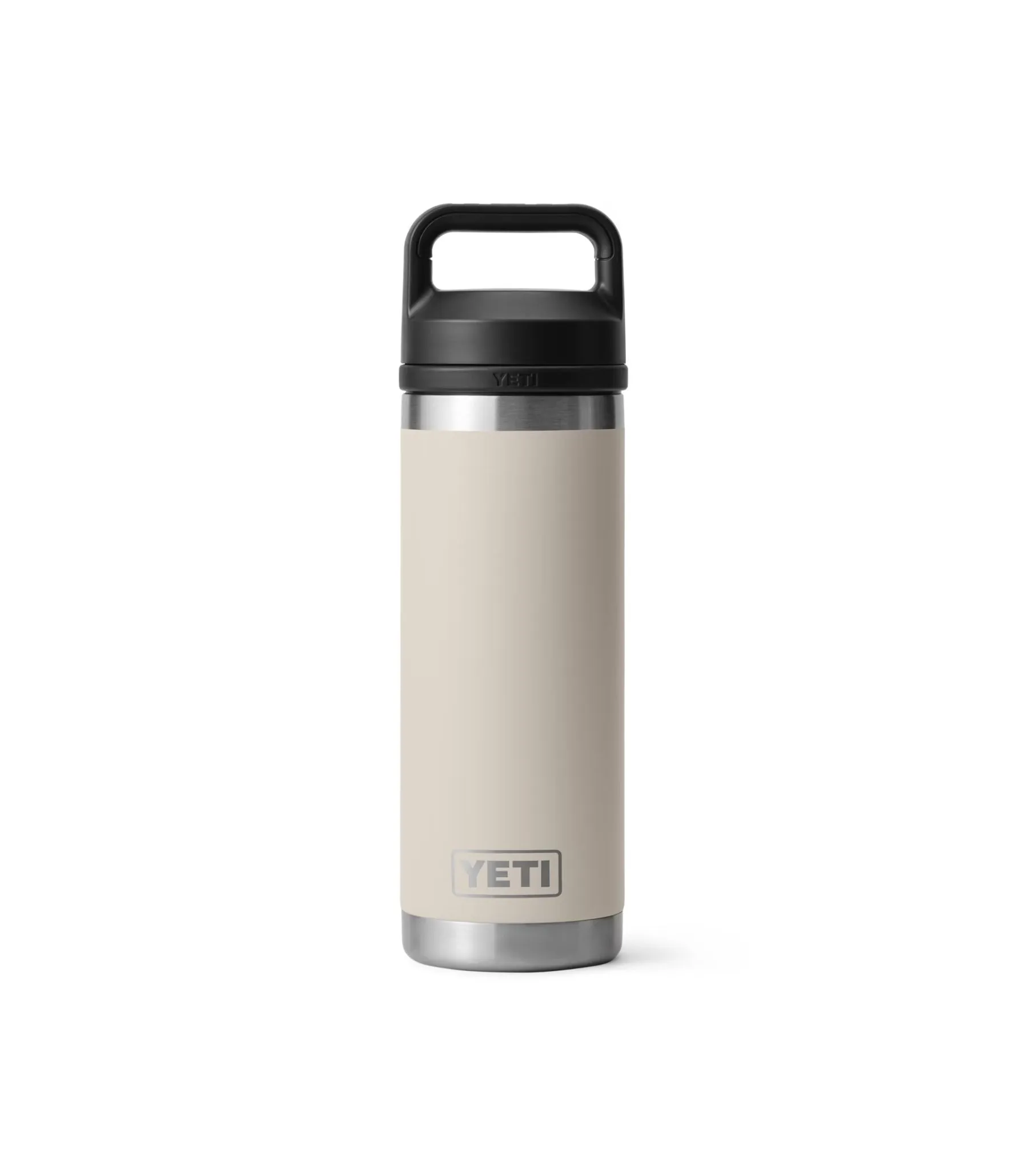 YETI RAMBLER 18 OZ (532 ML) CAPE TAUPE | BOTELLA CON TAPA CHUG