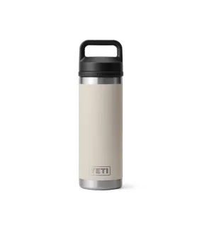 YETI RAMBLER 18 OZ (532 ML) CAPE TAUPE | BOTELLA CON TAPA CHUG