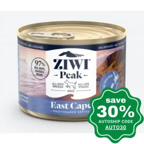 Ziwipeak - Wet Food for Dogs - Provenance Series - East Cape Recipe - 170G (min. 12 Cans)